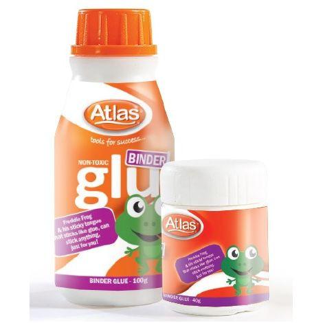 Atlas Binder Glue Bottle 100g