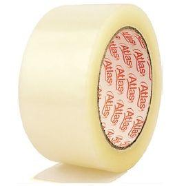 Atlas Clear Tape 1in x 25m