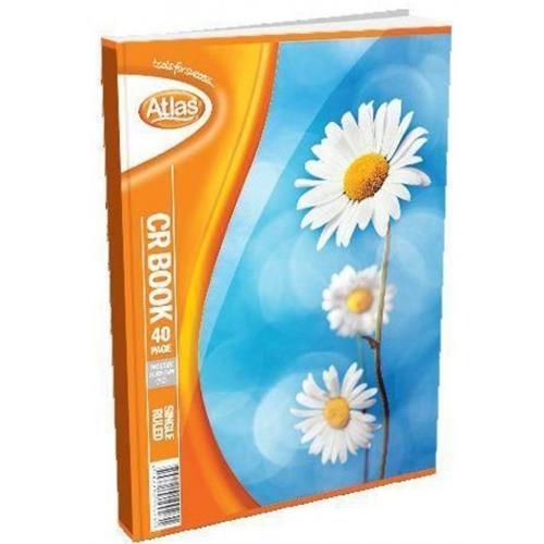 Atlas CR Single Ruled 1Q Book 40 Pages