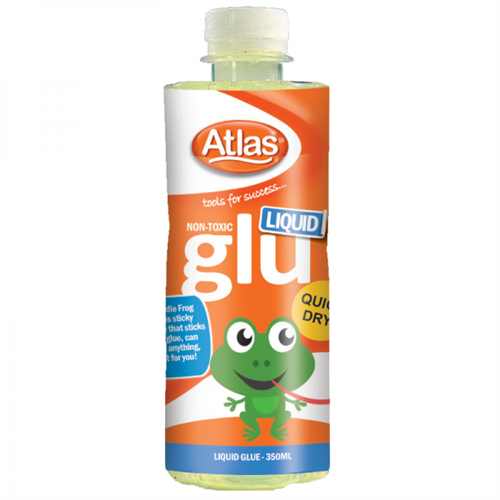 Atlas Glue Bottle Quick Dry 350ml