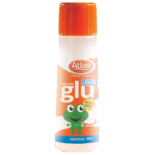 Atlas Glue Bottle Quick Dry 50ml