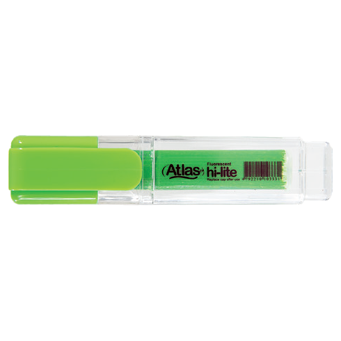 Atlas Imported Highlighters Green