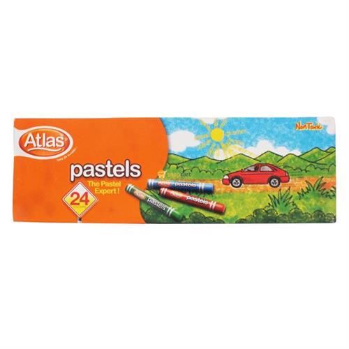 Atlas Pastel 24 Colour Pack