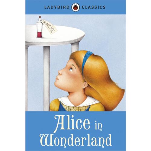 Ladybird Classics: Alice in Wonderland Book Hardcover Lewis Carroll