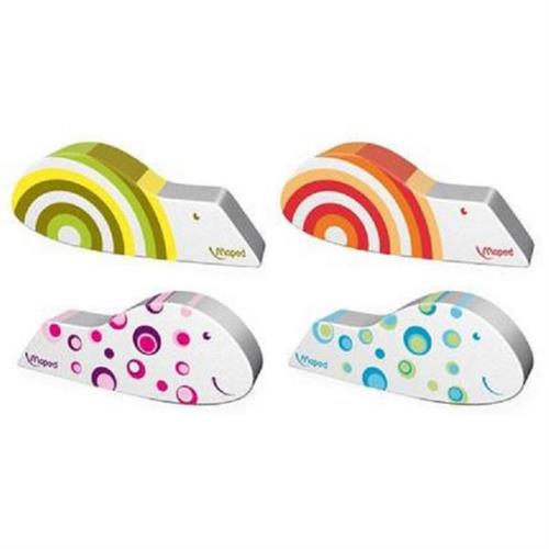 Maped Ergo Fun Eraser 2 Pack