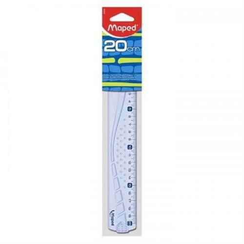 Maped Graphic Ruler 20cm/8in