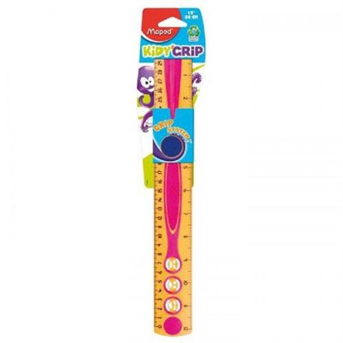 Maped Kidy Grip Ruler 30cm/12in