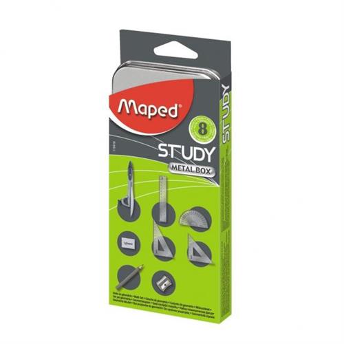 Maped Study Compass Box 8 Pieces