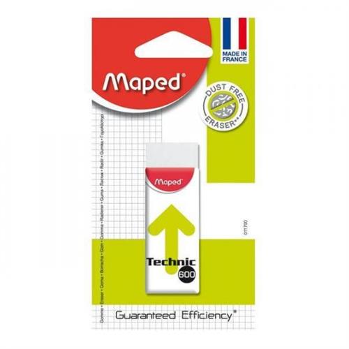 Maped Technic 600 Dust Free Eraser