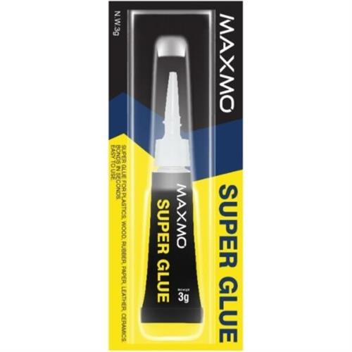 Maxmo Super Glue Tube 3g