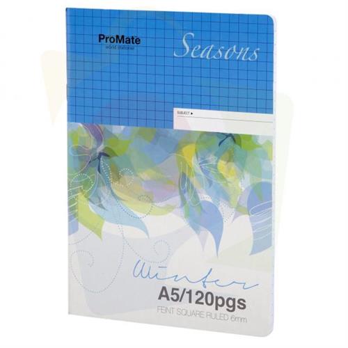 Promate A5 Exercise Square Ruled Book 120 Pages