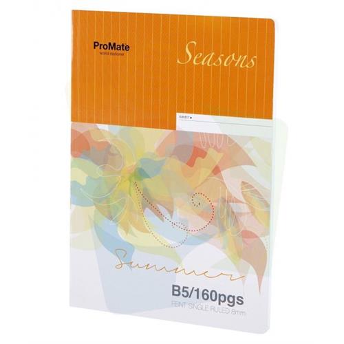 Promate B5 Single Ruled Book 160 Pages