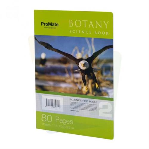 Promate CR Botany Book 2Q 80 Pages