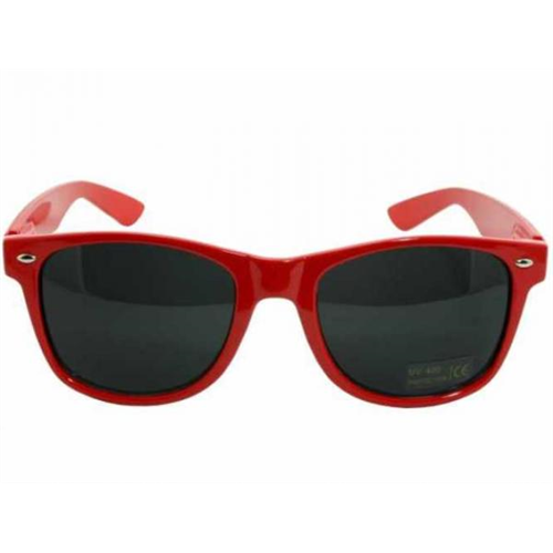 Red Gradient Wayfarer Fashion Sunglasses
