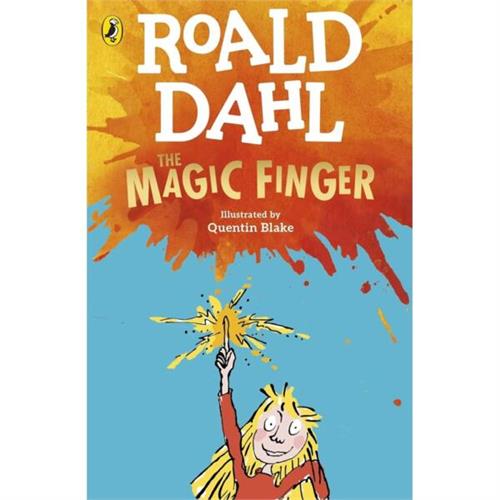 The Magic Finger : Roald Dahl