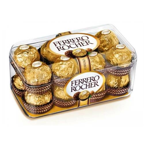 Ferrero Rocher 16 Pieces Boxed Chocolates 200g