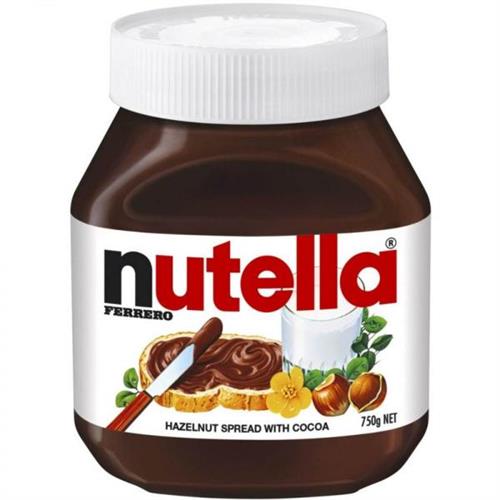 Nutella Chocolate Spread 750g