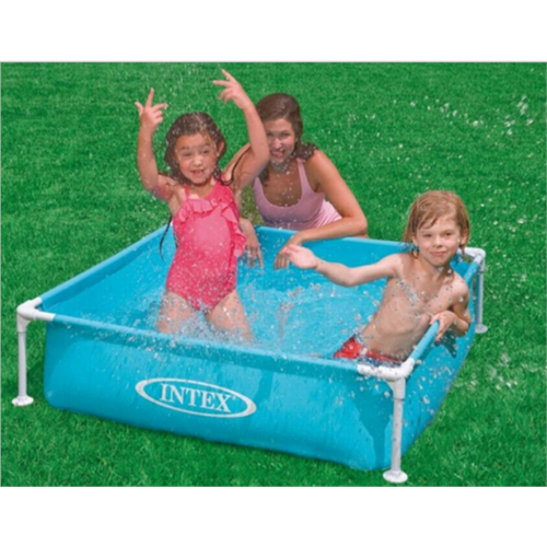 Intex Mini Rectangle Frame Pool Blue 57173