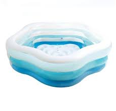 Intex Star Shaped Inflatable Swimming Pool 56495