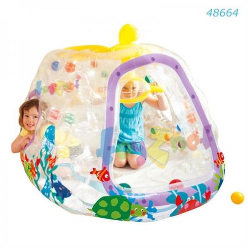 Intex Submarine Transparent Inflatable Ball Pool 48664