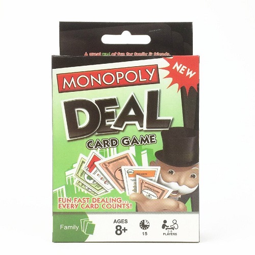 Monopoly Deal Card Game