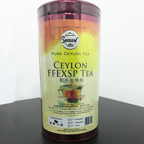 Susen Flowery Fanning Extra Special Tea 150g Tin