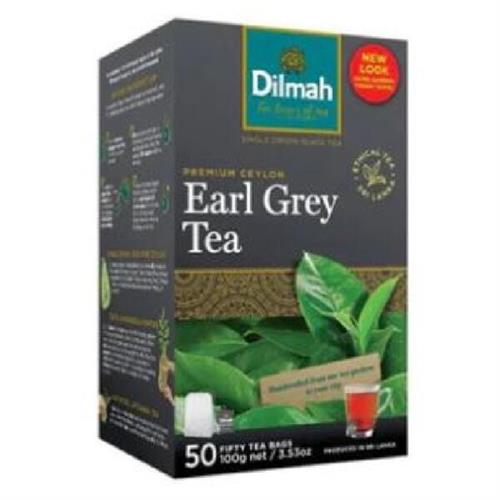 Dilmah Earl Grey Tea 50 Tea Bags