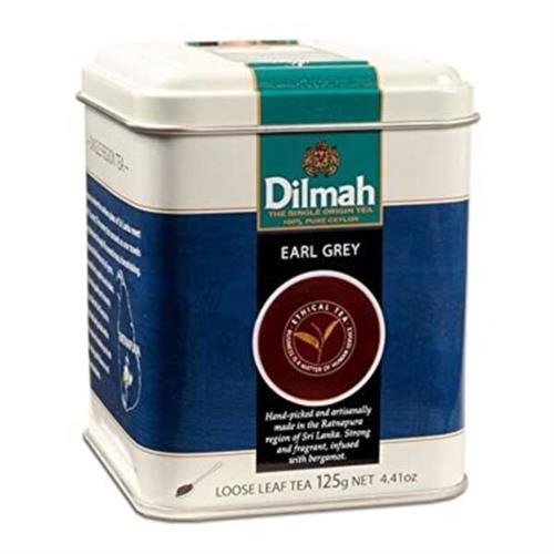 Dilmah Earl Grey Tea Tin Caddy 125g