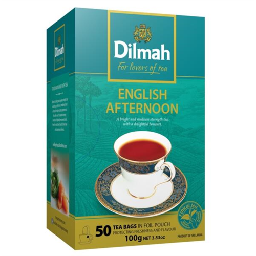 Dilmah English Afternoon Tea 50 Tea Bags