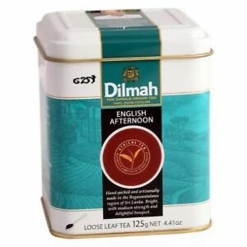 Dilmah English Afternoon Tea Tin Caddy 125g