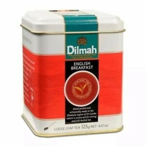 Dilmah English Breakfast Tea Tin Caddy 125g