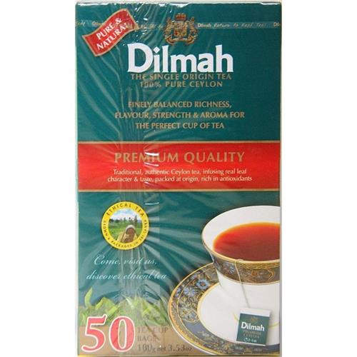 Dilmah Premium 50 Tea Bags 100g