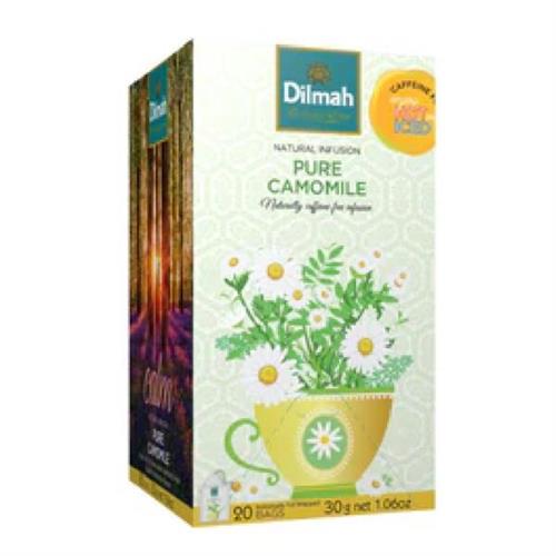 Dilmah Pure Camomile Infusion Ceylon Tea 20 Tea Bags