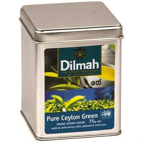 Dilmah Pure Ceylon Green Tea Tin Caddy 75g