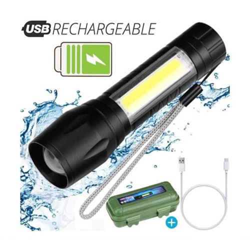 MIni Torch USB Rechargeable