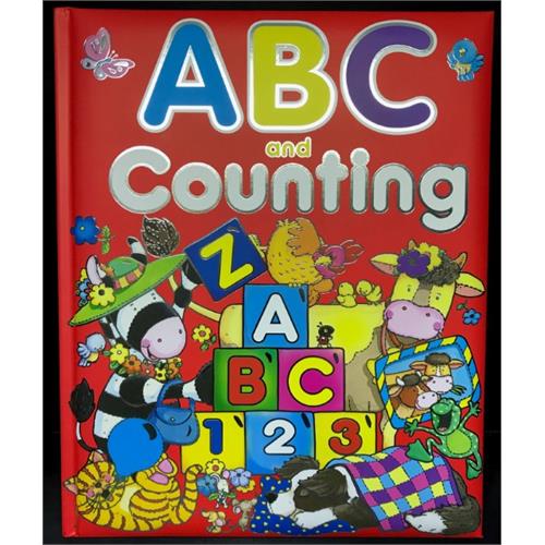 ABC & Counting Book by Brown Watson