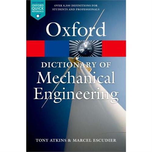 A Dictionary of Mechanical Engineering