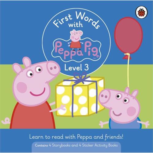 First Words with Peppa Pig Level 3 Box Set