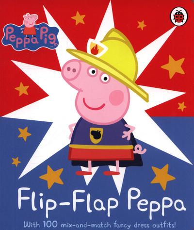 Flip-Flap Peppa With 100 Mix-and-Match Fancy Dress Outfits! Peppa Pig