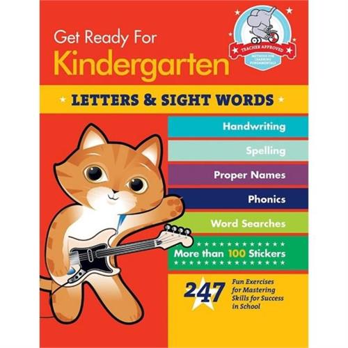 Get Ready for Kindergarten Letters and Sight Words