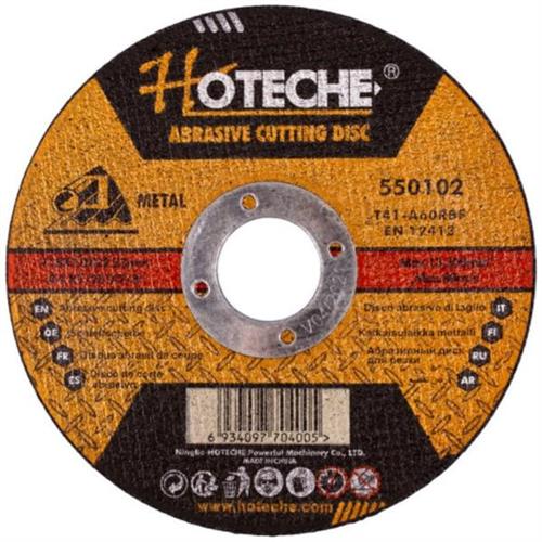 Hoteche 80m/s Abrasive Cutting Disc for Metal/Steel 550102