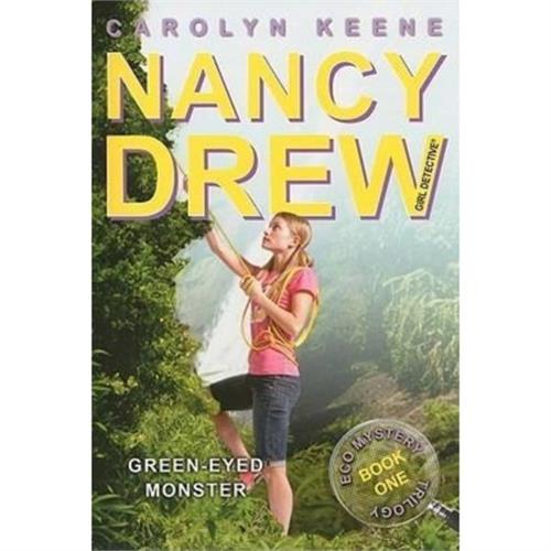 Nancy Drew Green Eyed Monster 39