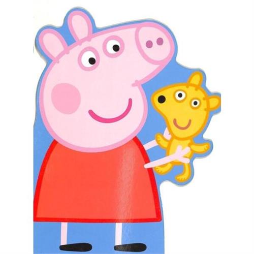 Peppa Pig All About Peppa (Board Book)