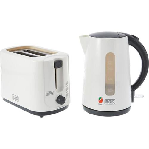 Black & Decker Kettle + Toaster Breakfast Set MBF70-B5