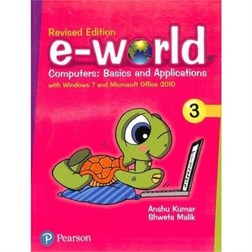 E World Computers Basics & Applications 3