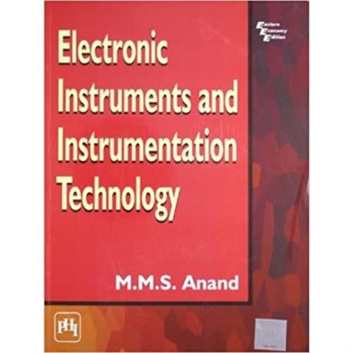 Electronic Instruments and Instrumentation Technology