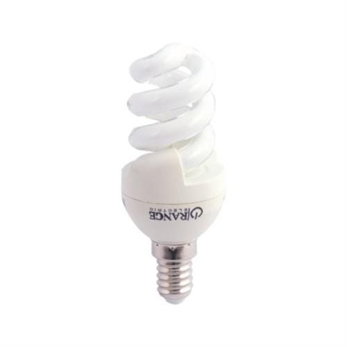 Orange Electric CFL E14 07W Day Light Spiral (701-3005)