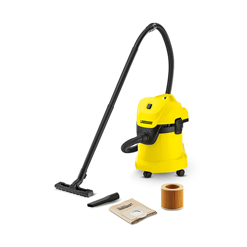 Karcher WD3 17L 1000W Multi-Purpose Wet and Dry Vacuum Cleaner