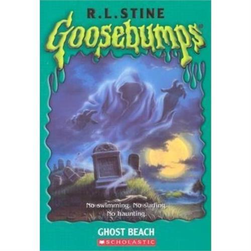 Goosebumps Ghost Beach by R. L. Stine