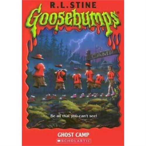 Goosebumps Ghost Camp 45 by R. L. Stine